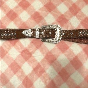 Bling belt